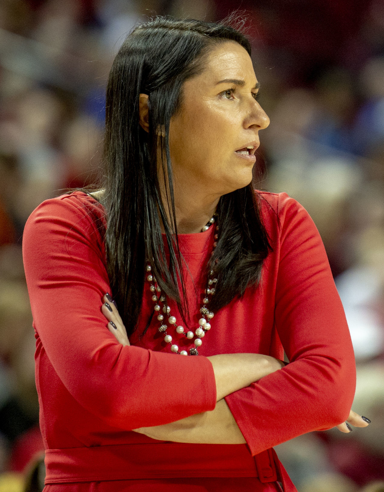 NU vs. Creighton women's basketball, 11.24